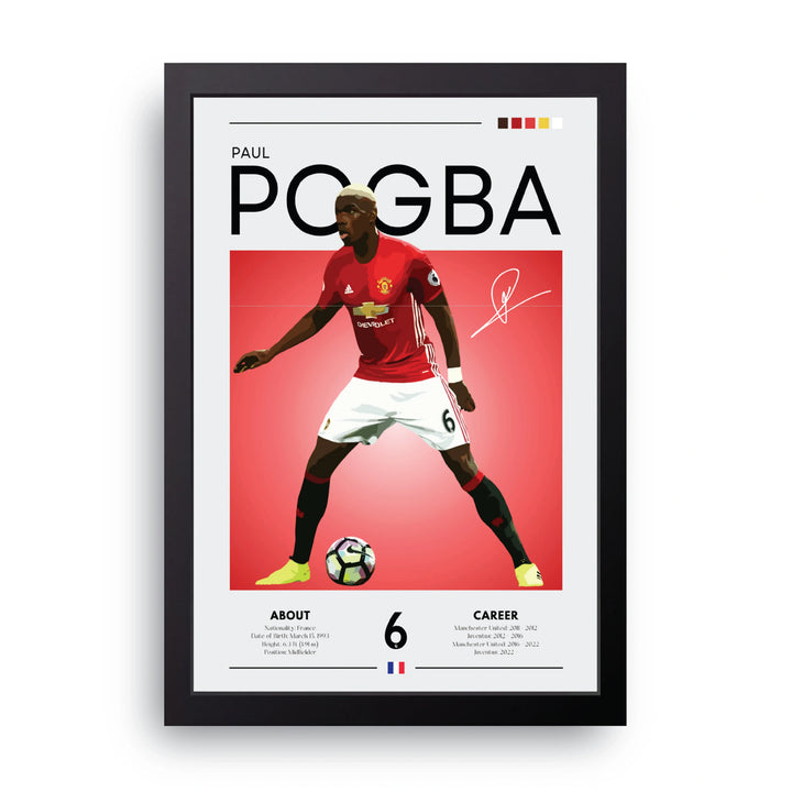 Paul Pogba Frame