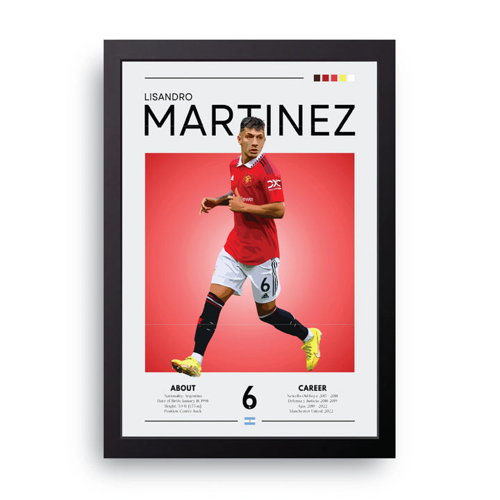 Lisandro Martinez Frame