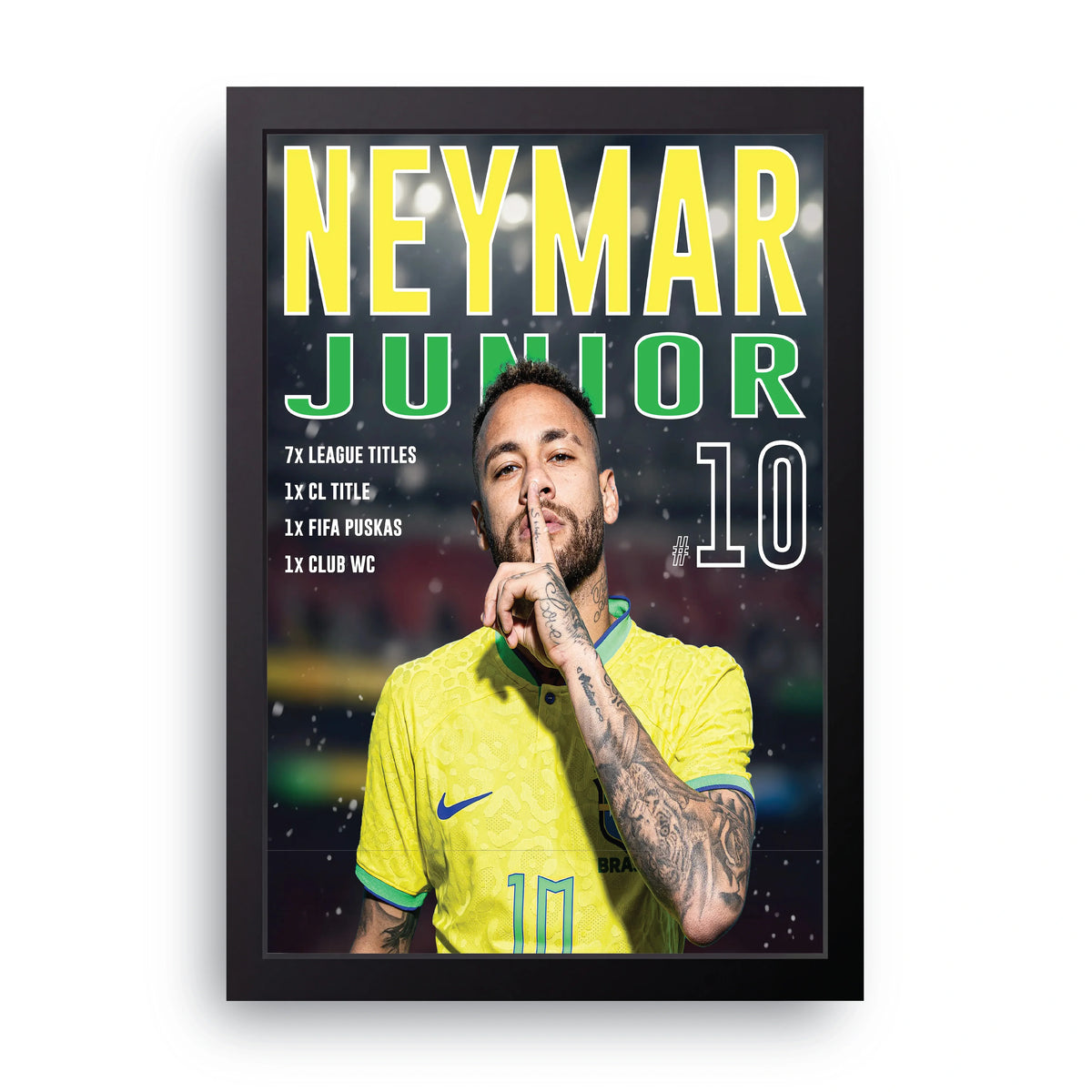 Neymar Junior Frame
