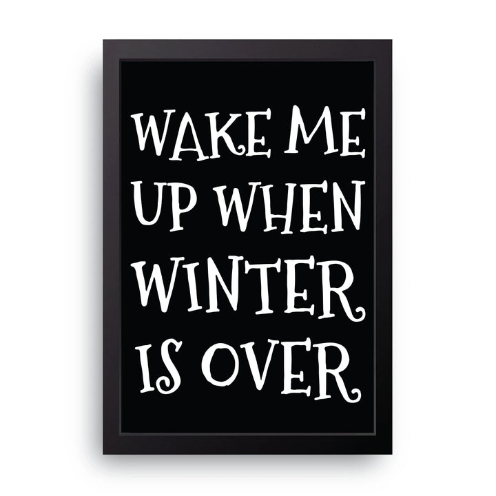 Wake Me Up Frame