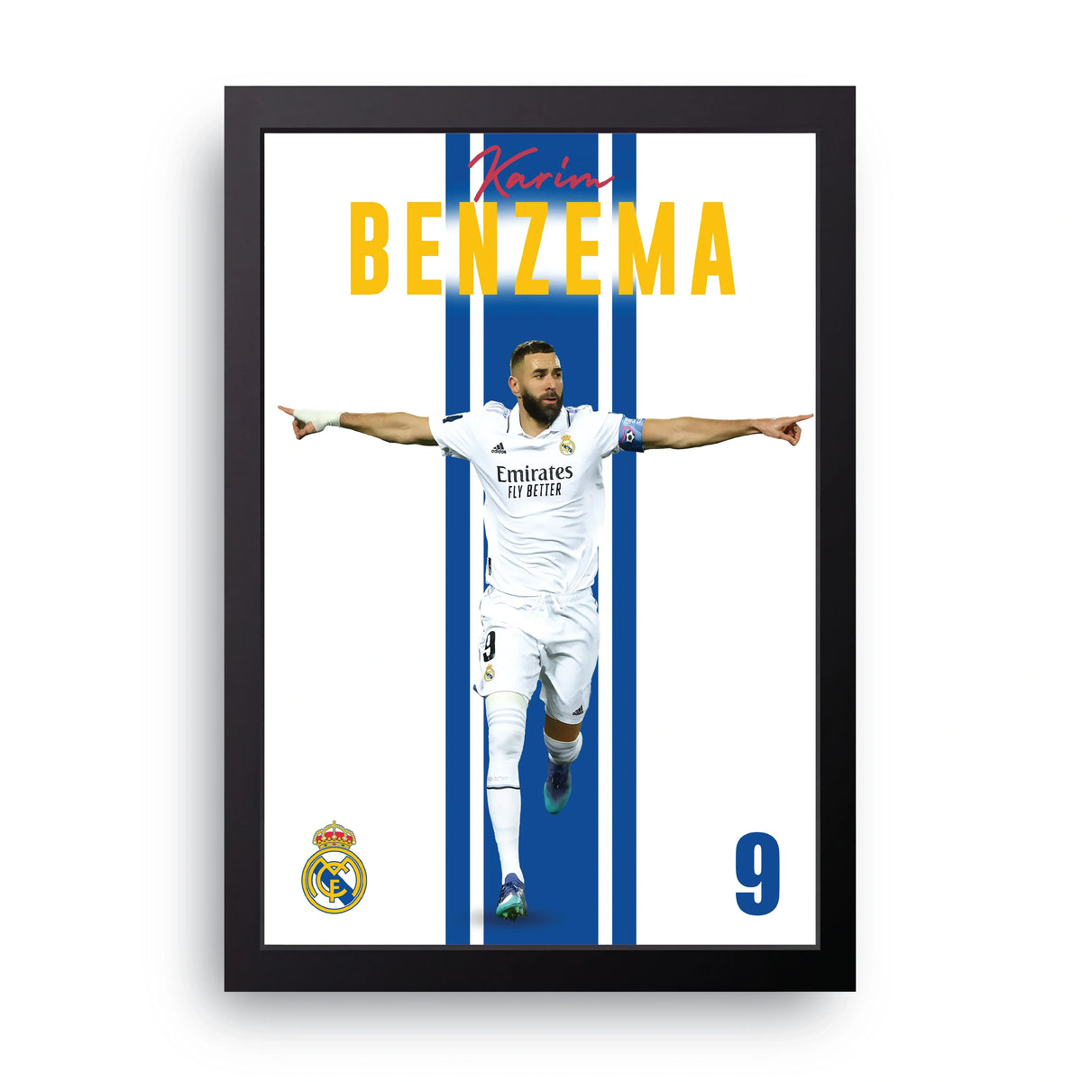 Karim Benzema Frame