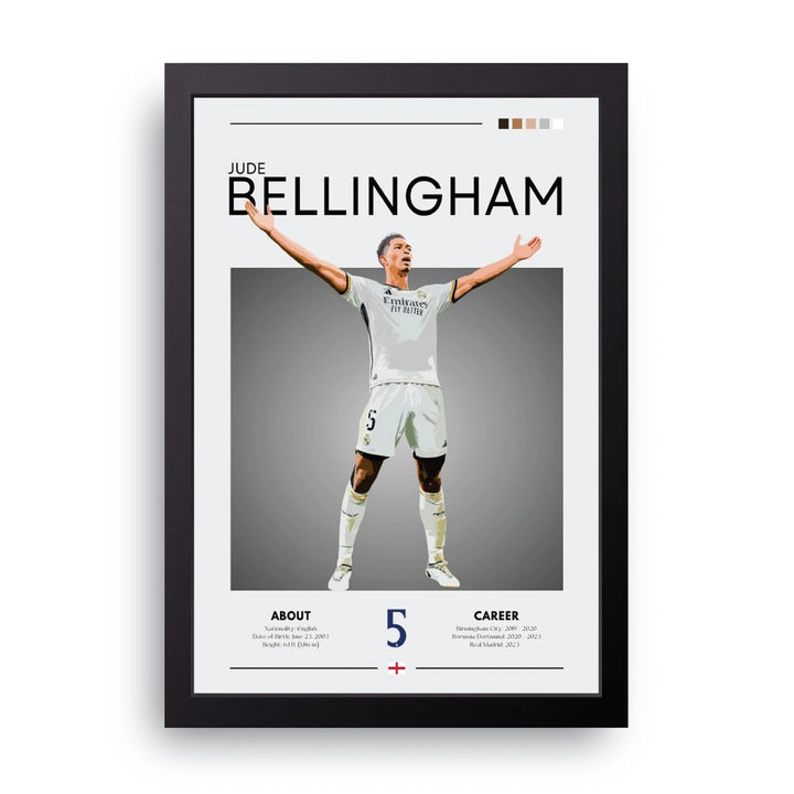 Bellingham Real Madrid Frame