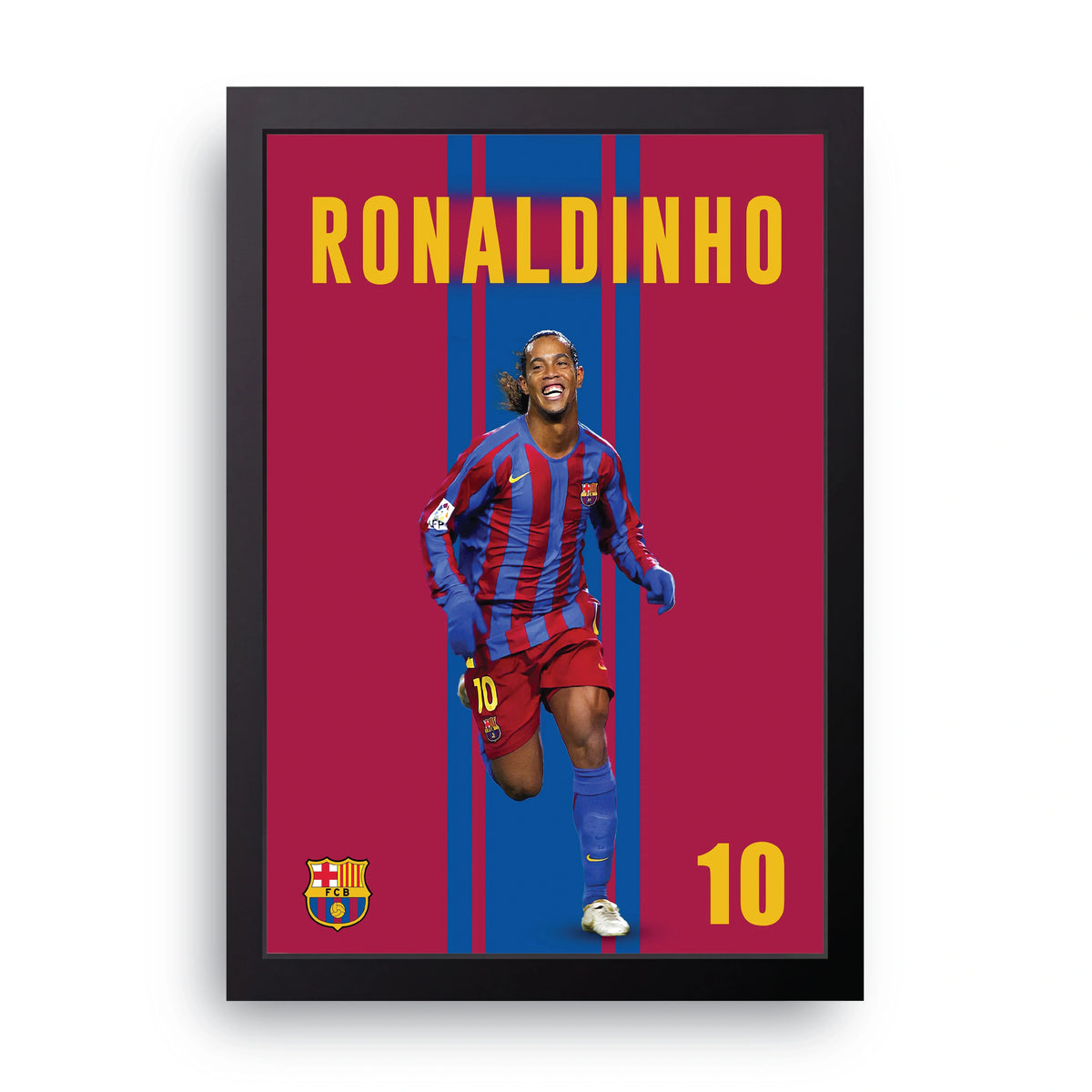 Ronaldinho Barcelona Frame