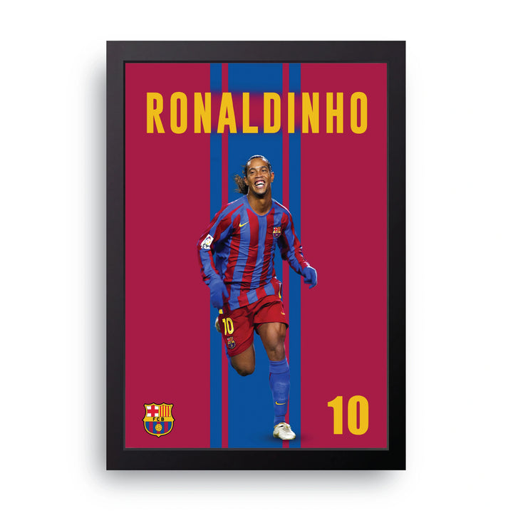 Ronaldinho Barcelona Frame