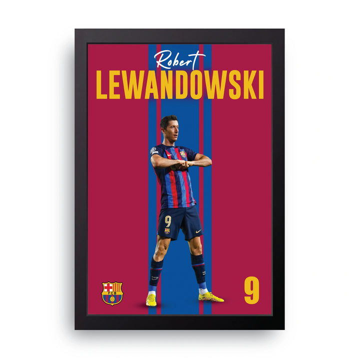 Robert Lewandowski Frame