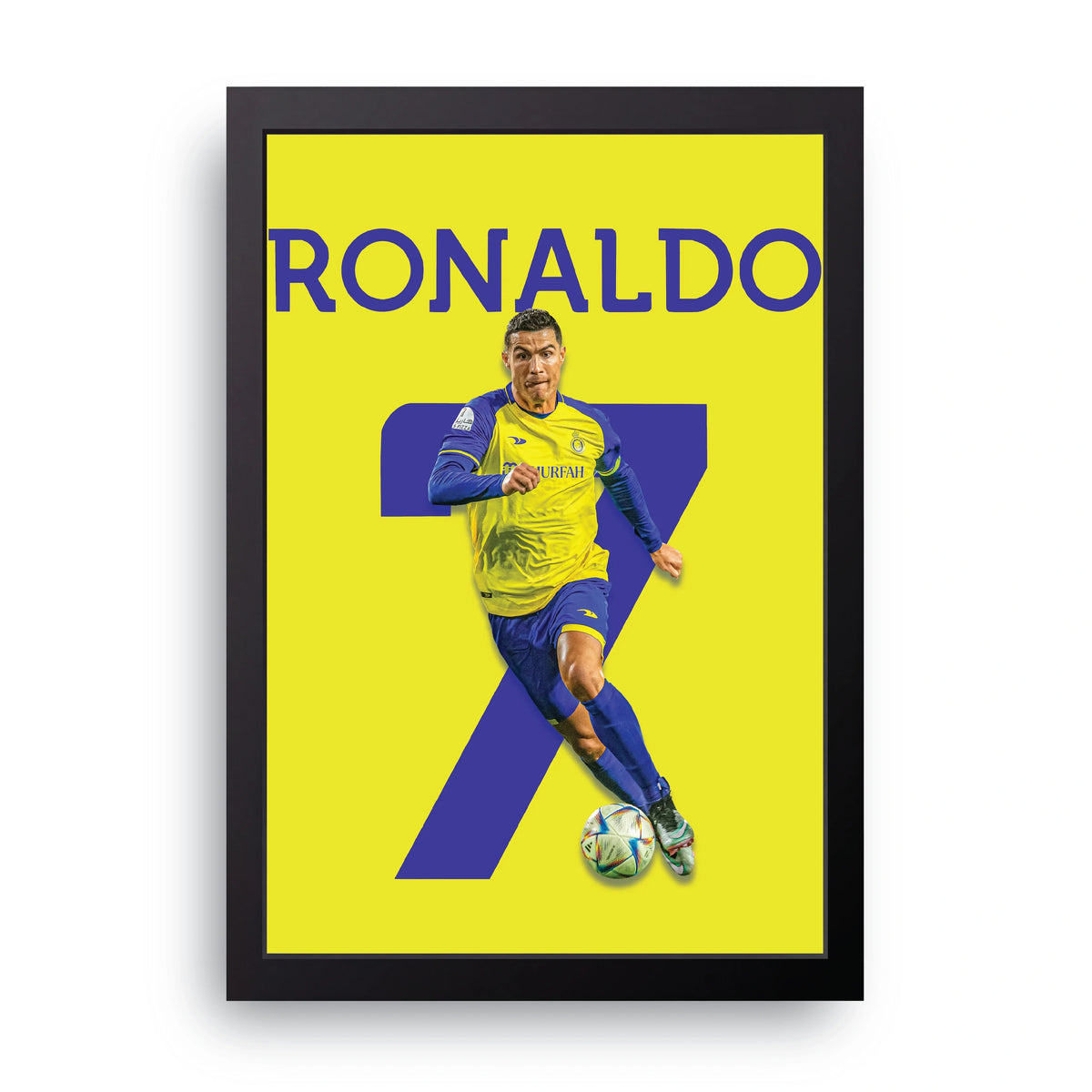 Ronaldo Al Nassr Frame