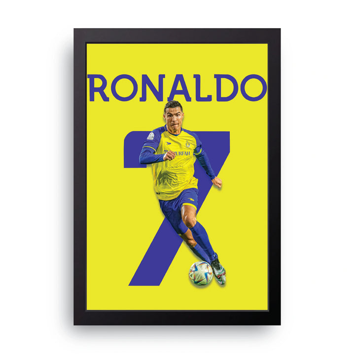 Ronaldo Al Nassr Frame