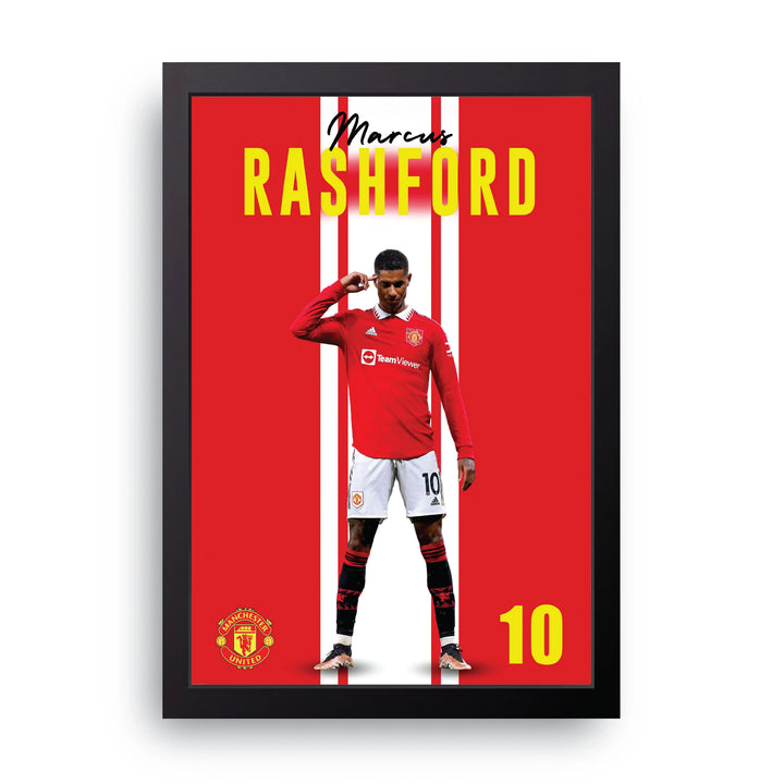 Marcus Rashford Frame