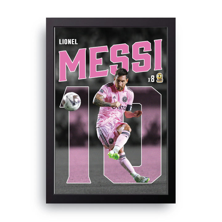 Messi Miami Strike Frame