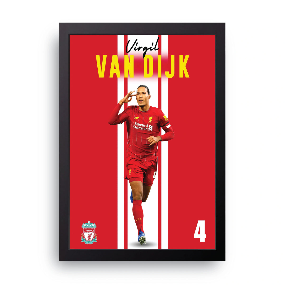 Van Dijk Salute Frame