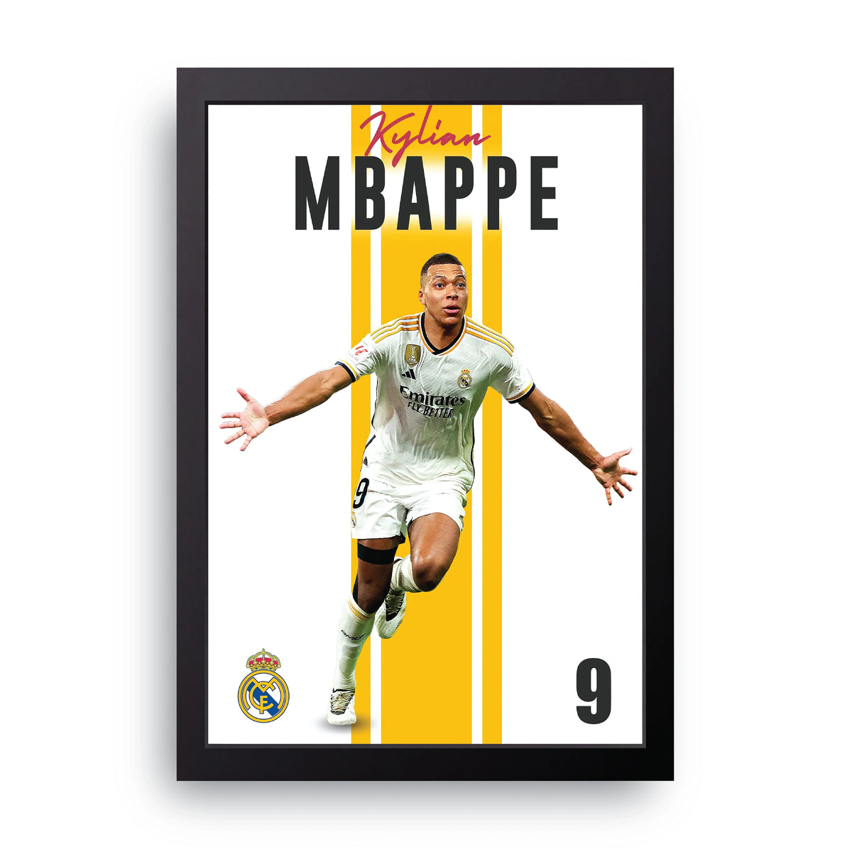 Mbappe Real Madrid Frame
