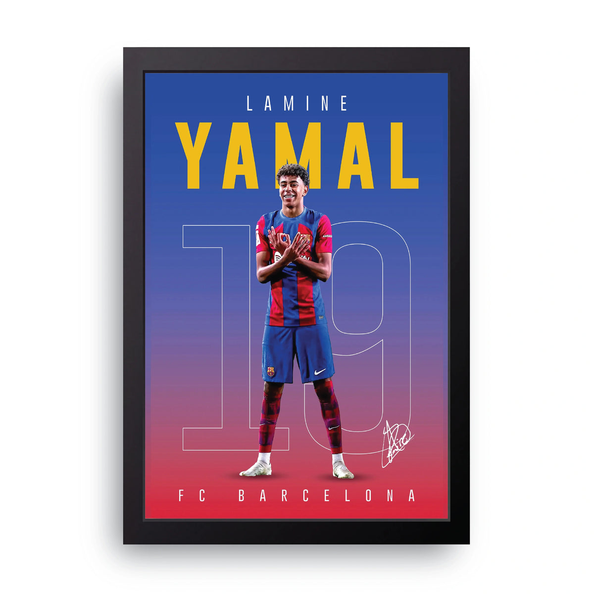 Lamine Yamal Frame