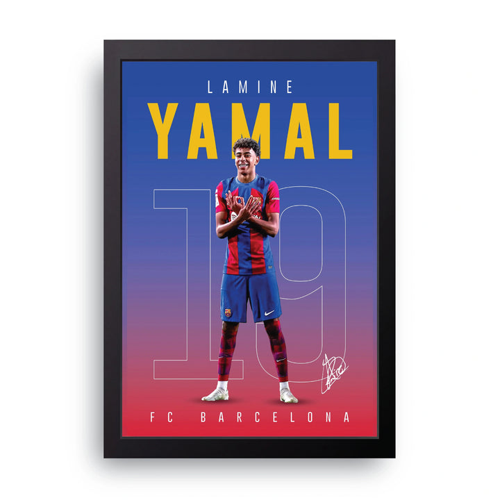 Lamine Yamal Frame
