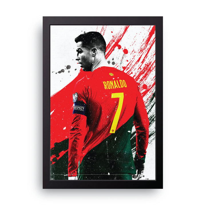 Ronaldo Portugal Frame