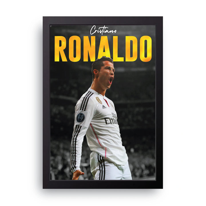 Ronaldo Real Madrid Frame