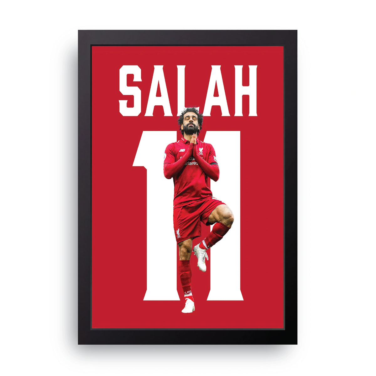 Salah Liverpool Frame