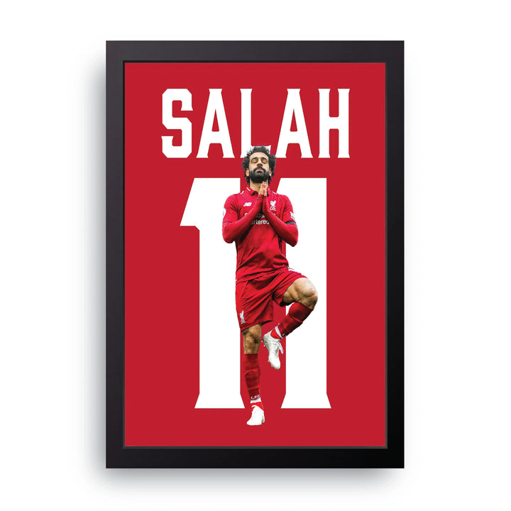 Salah Liverpool Frame