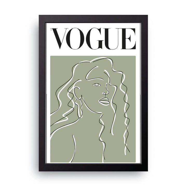 Vogue Woman Frame