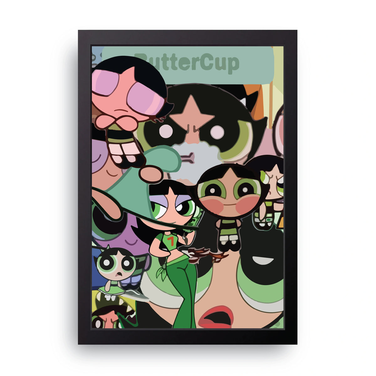 Powerpuff Girls 2 Frame