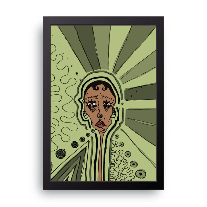 Radiant Portrait Frame