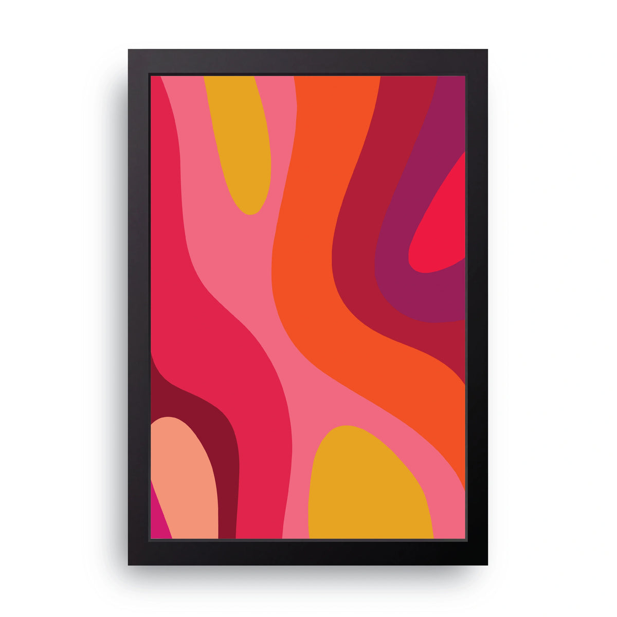 Lava Flow Frame