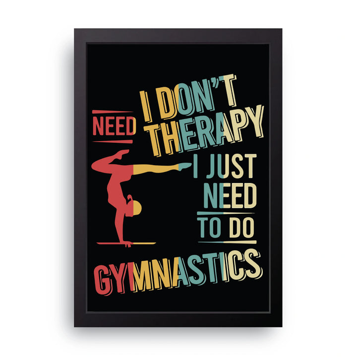 Need Gymnastics Frame