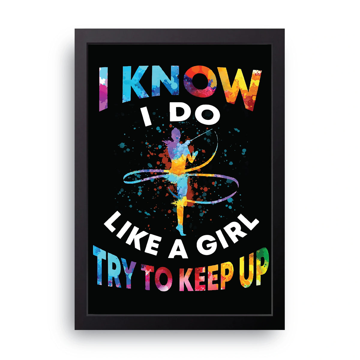 Like A Girl Frame