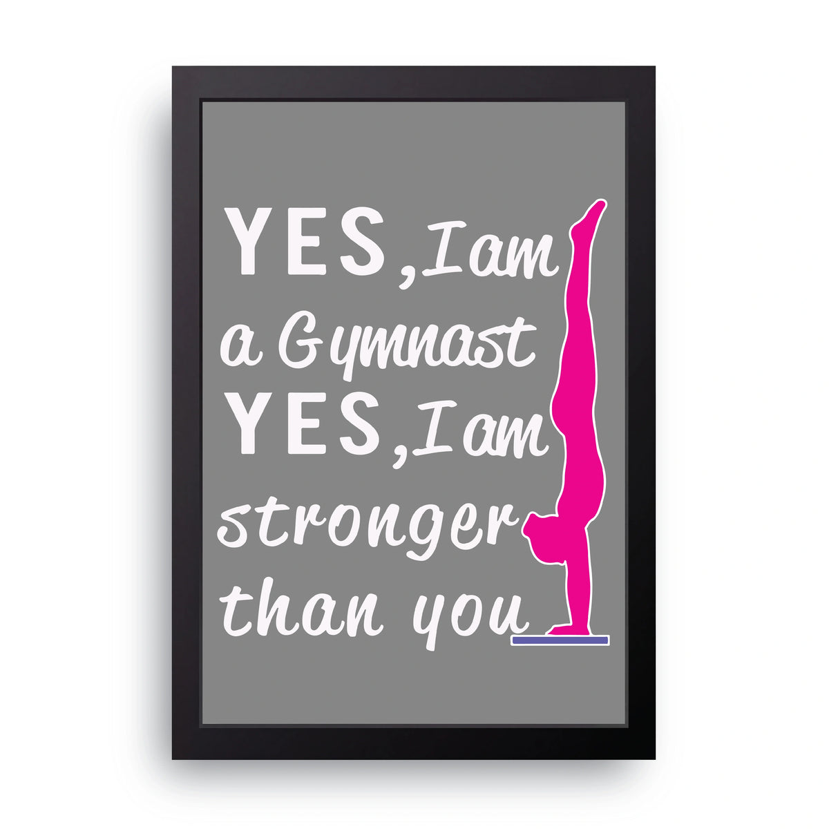 Stronger Than You Frame