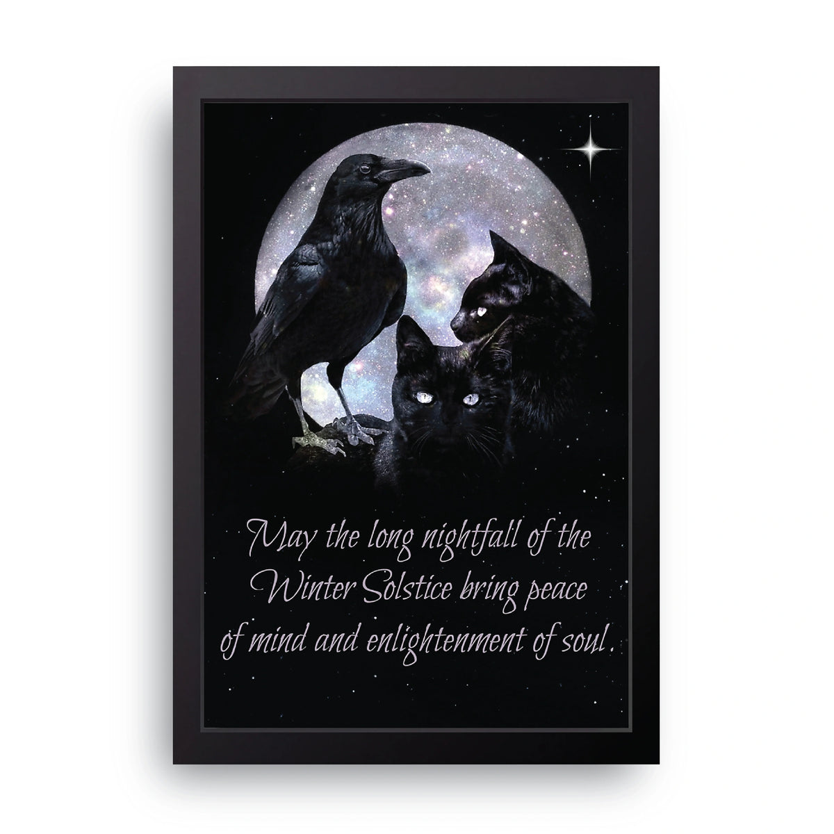 Winter Solstice Frame