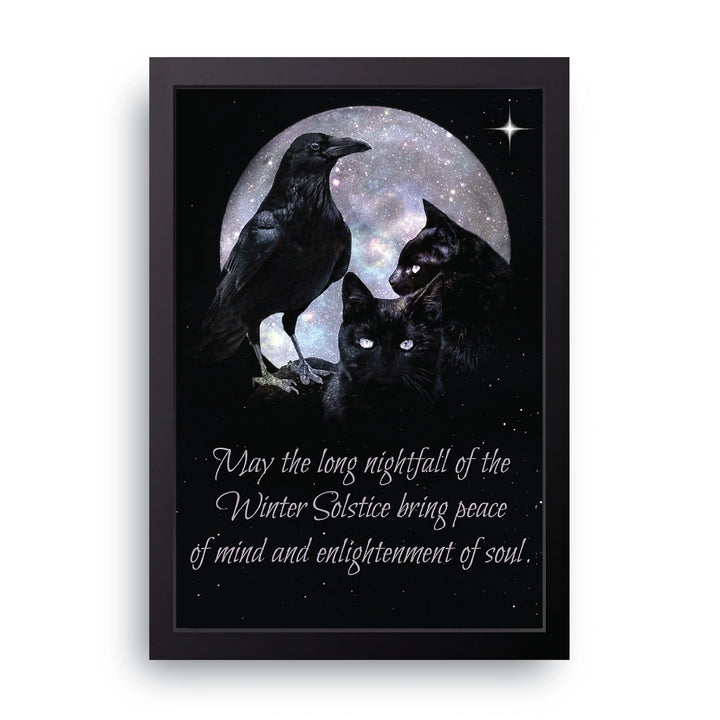 Winter Solstice Frame