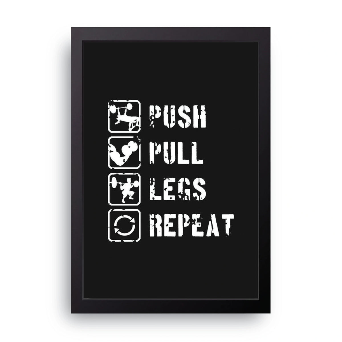 Push Pull Legs Frame