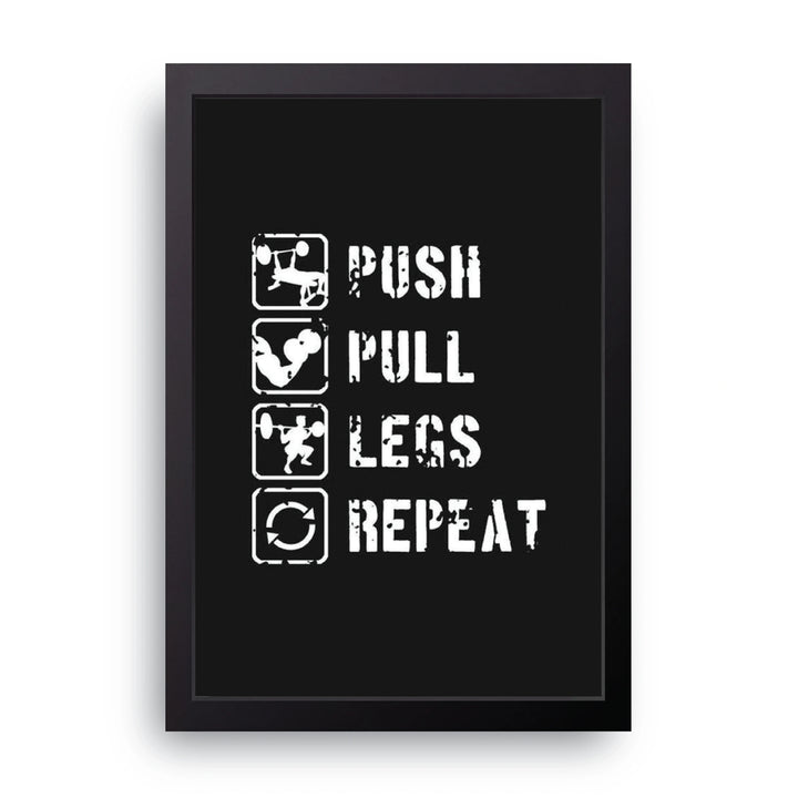 Push Pull Legs Frame