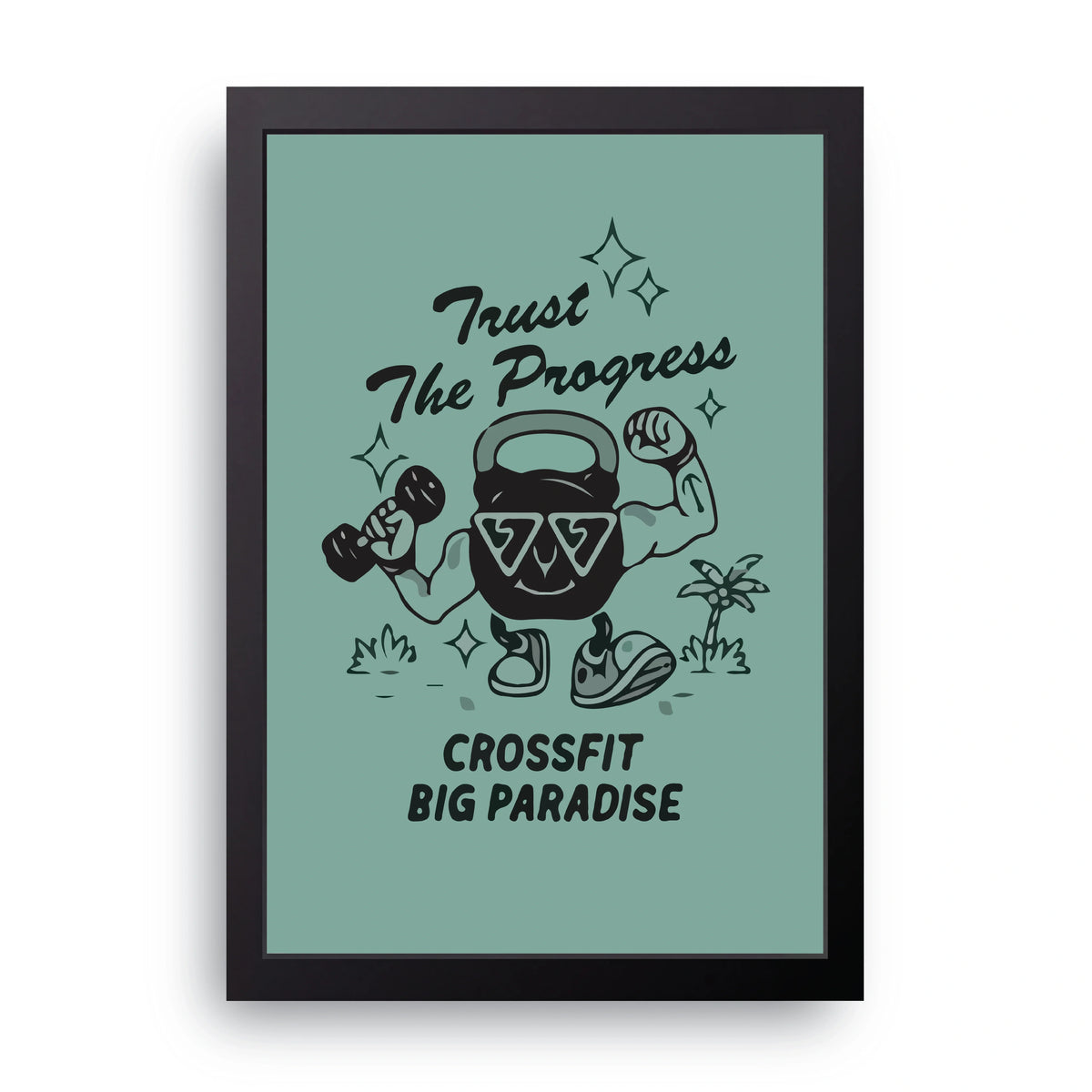 Trust The Progress Frame