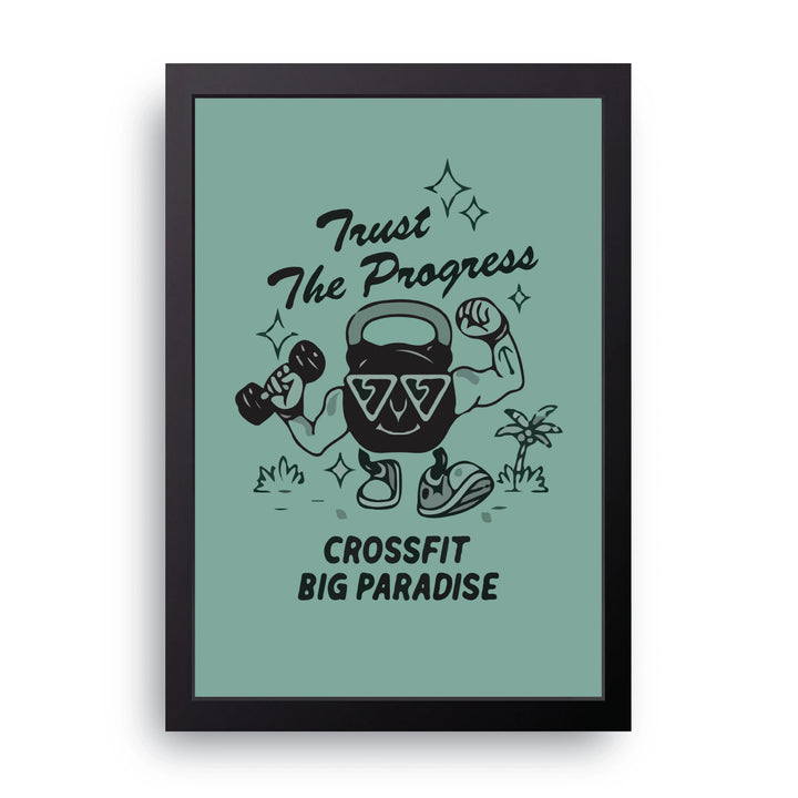 Trust The Progress Frame