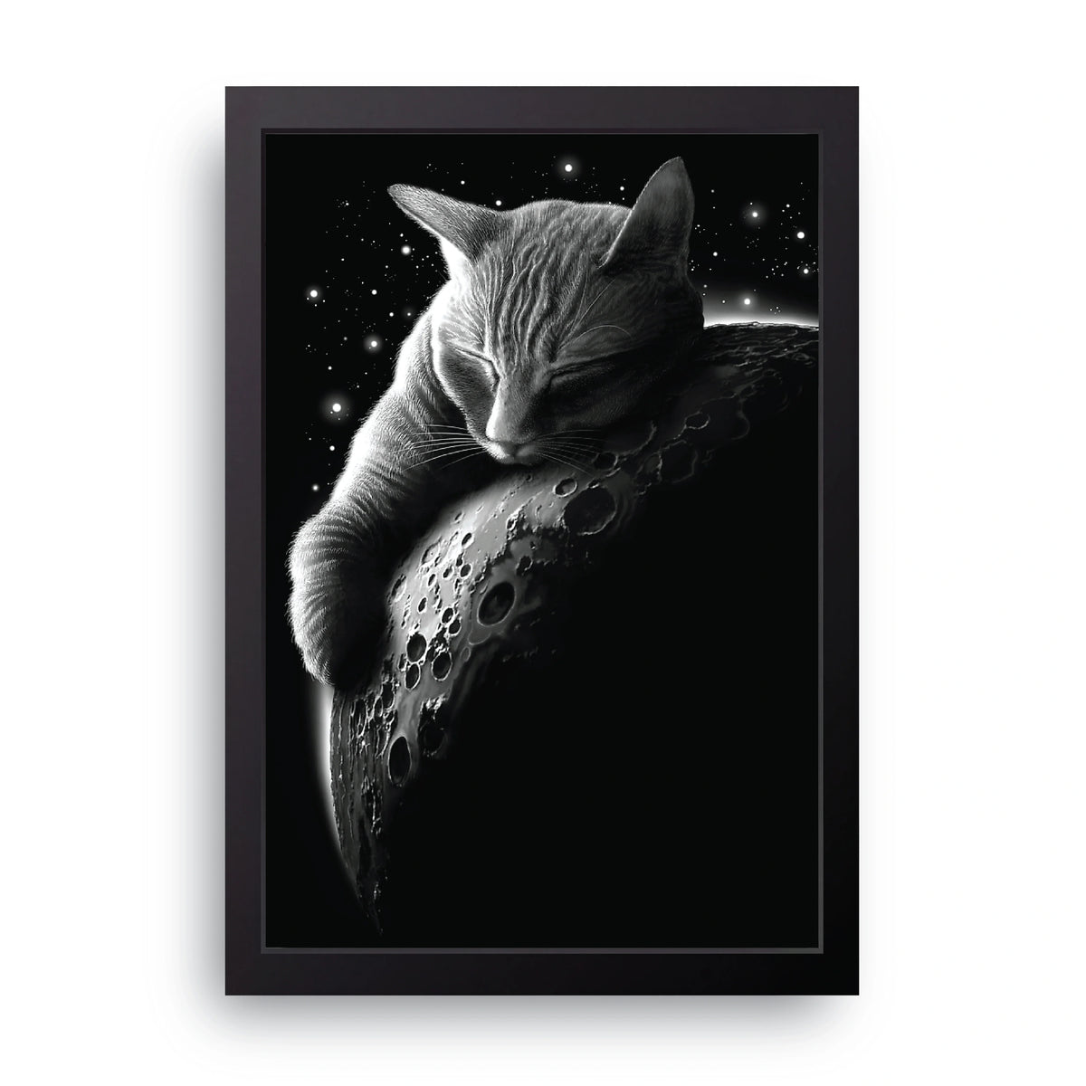 Moon Cat Frame