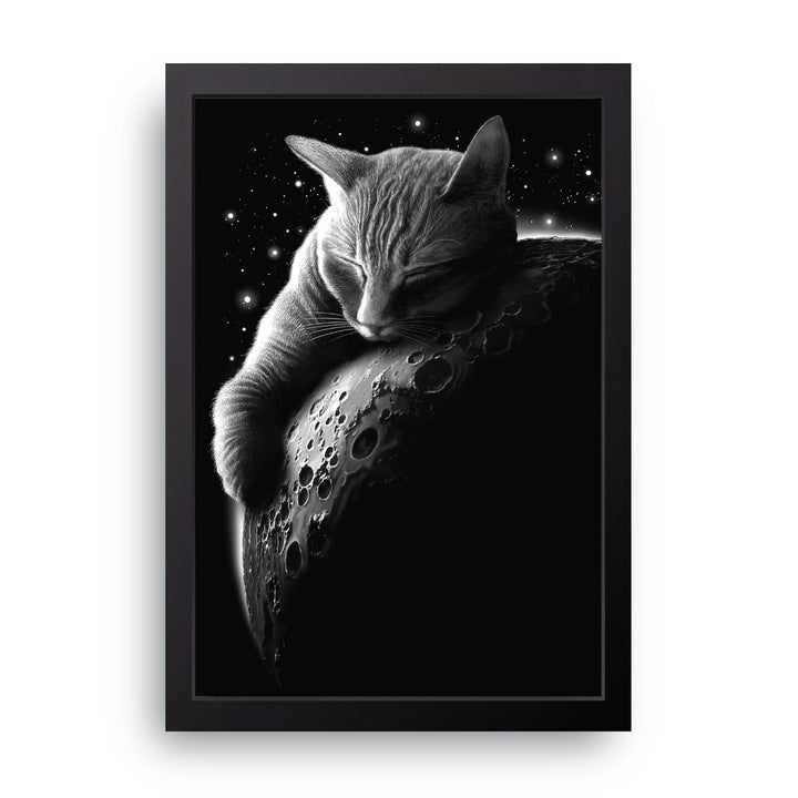 Moon Cat Frame