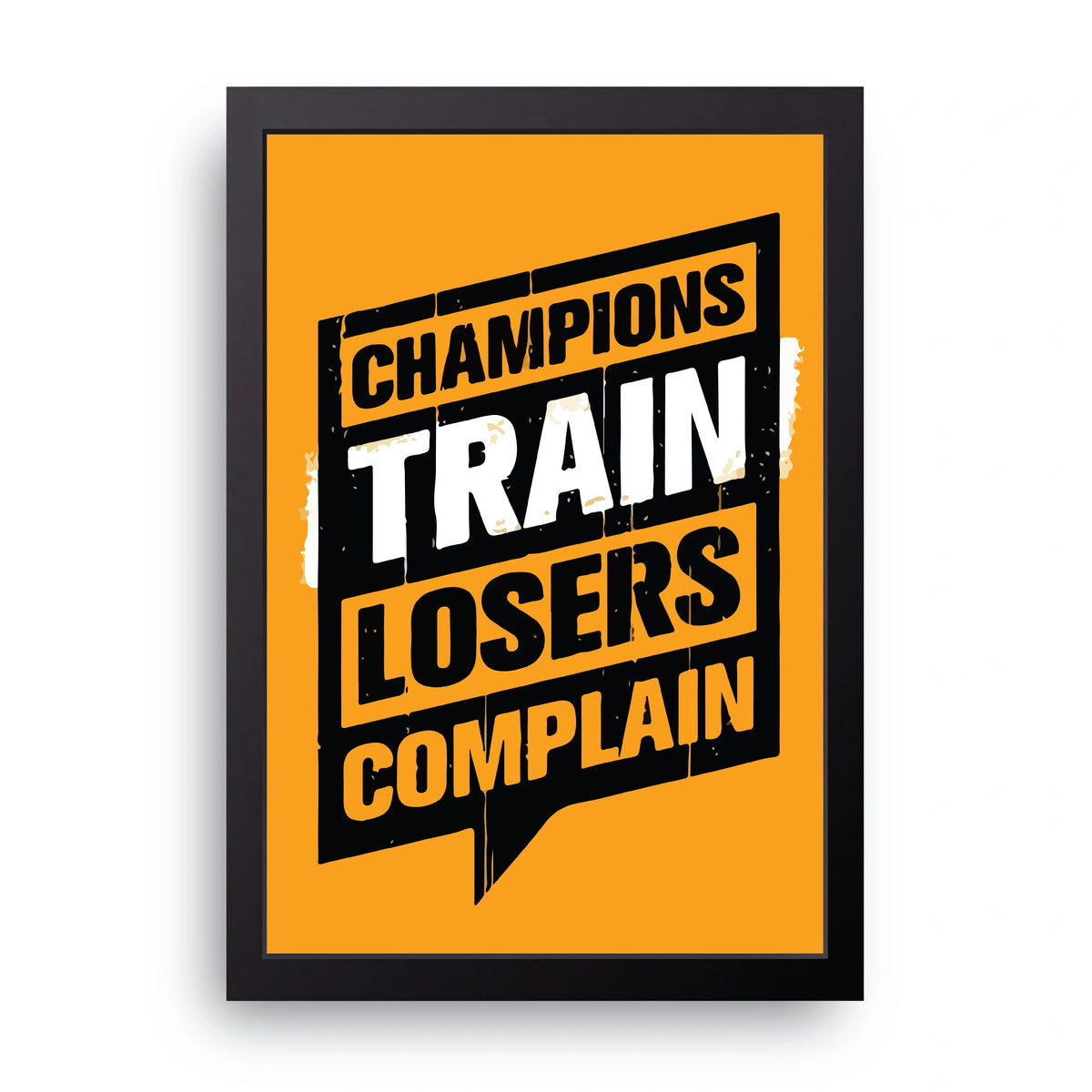 Champions Train Frame