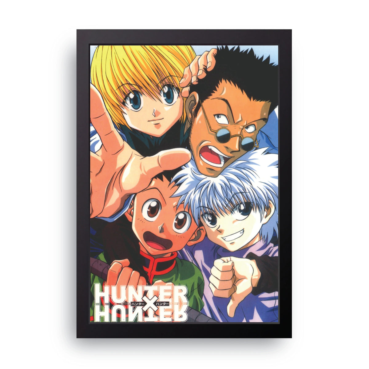 HUNTER X HUNTER (4) Frame