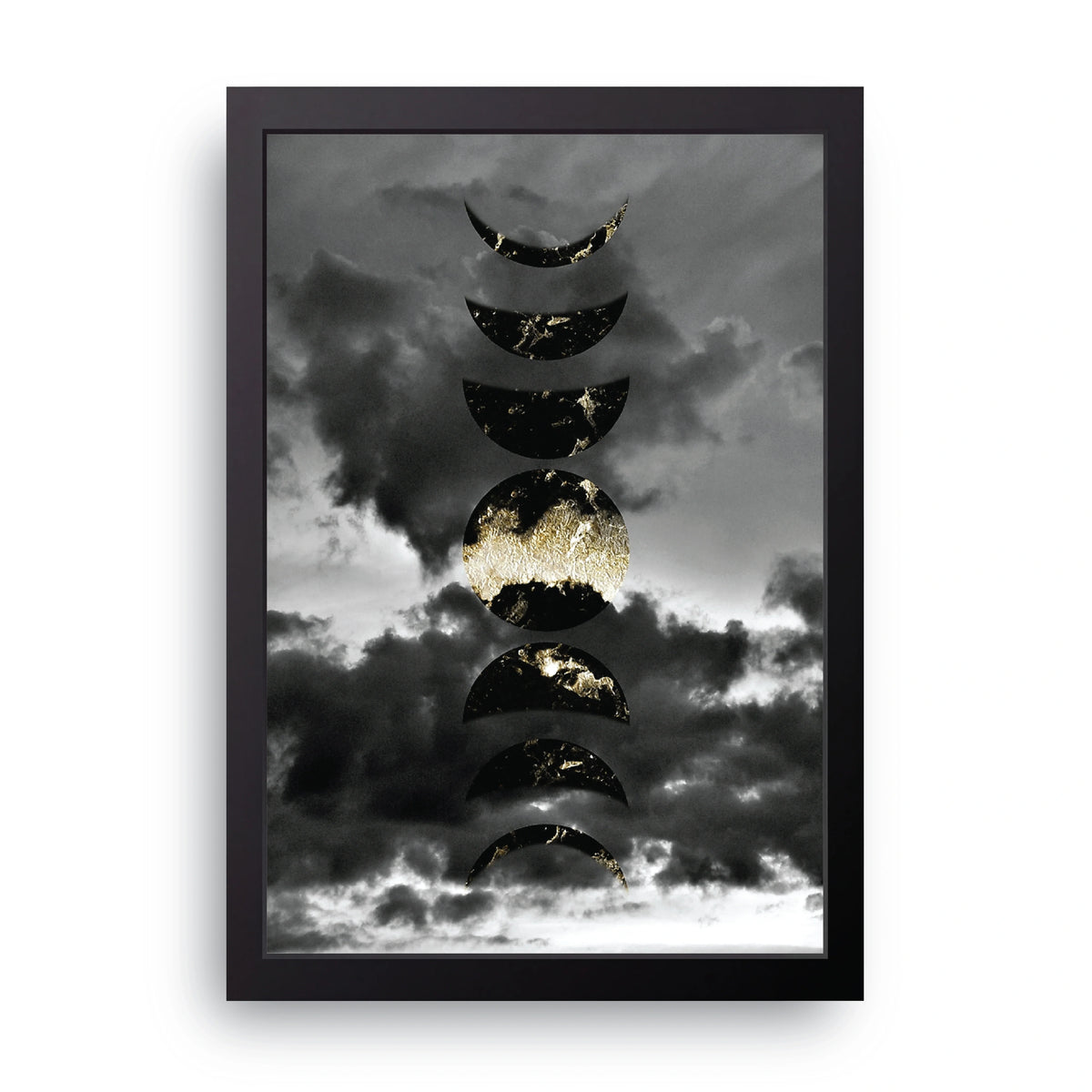 Golden Phases Frame