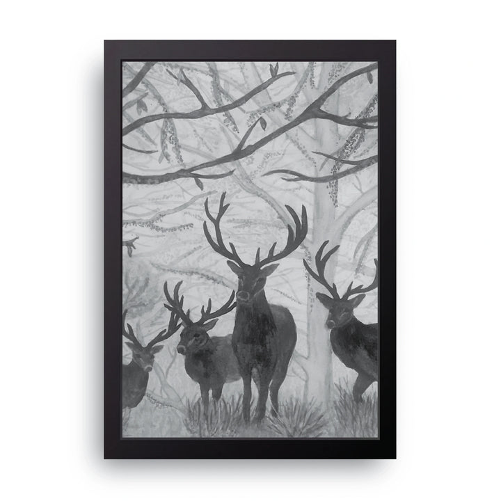 Misty Deer Frame