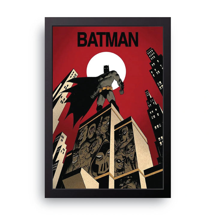 Batman Skyline Frame