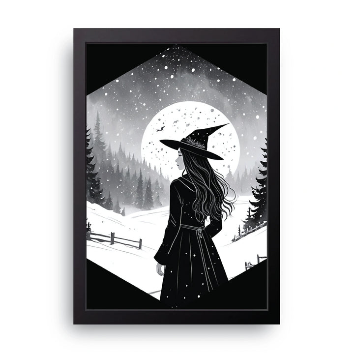 Winter Witch Frame