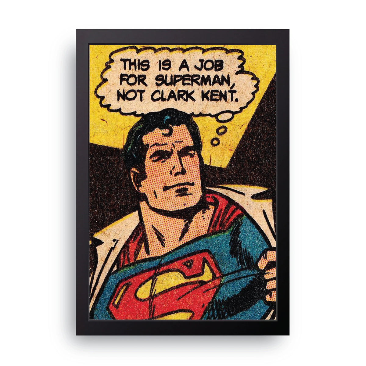 Job For Superman Frame