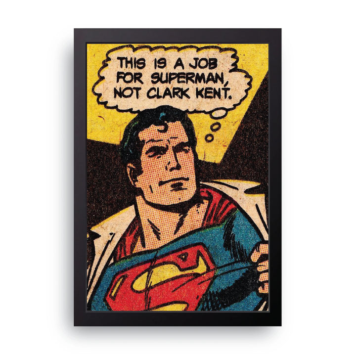 Job For Superman Frame
