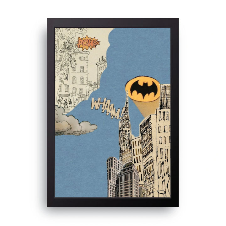 Batman Pop Art Frame