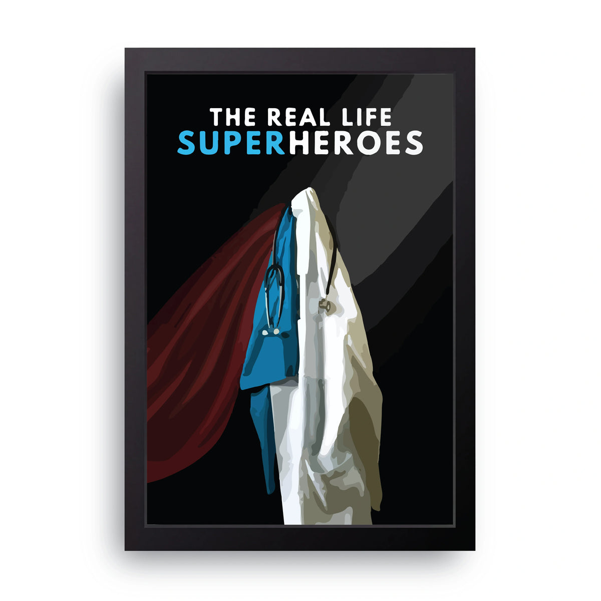 Real Life Superheroes Frame