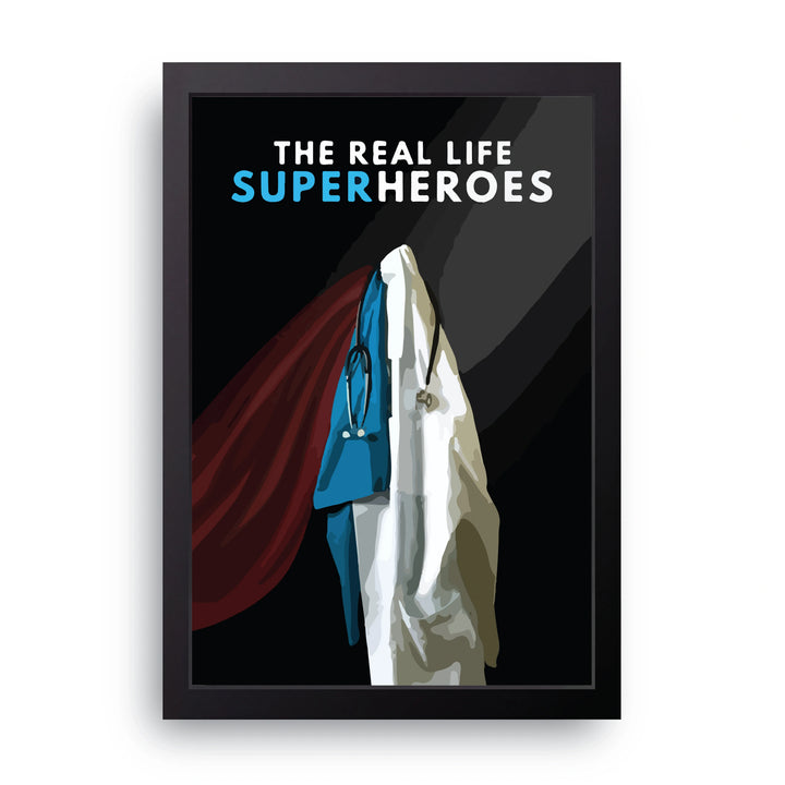 Real Life Superheroes Frame