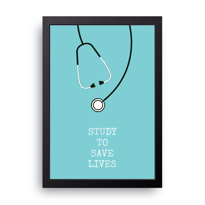 Study To Save Lives Frame
