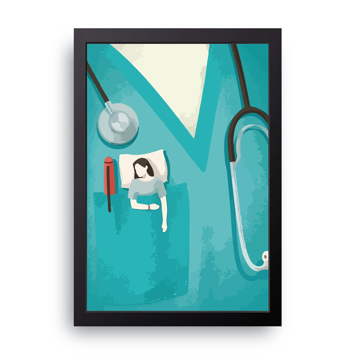 Nurse Scrubs Frame