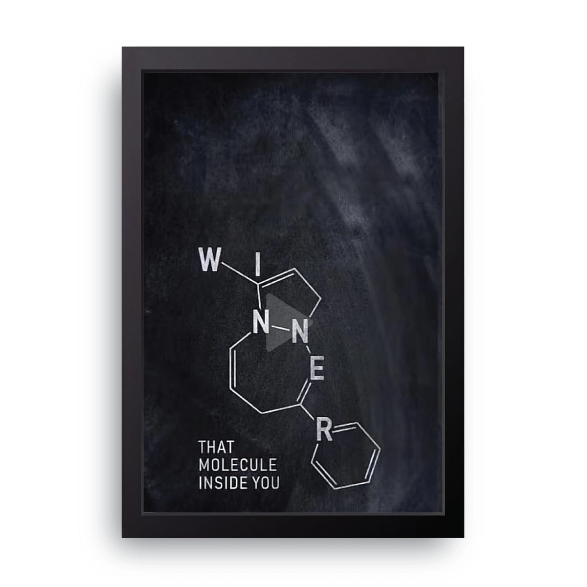 Winner Molecule Frame